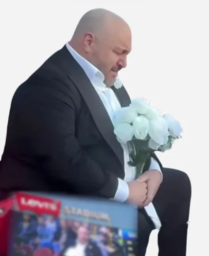 Super Bowl LX Kevin james Suit - Jacket Era