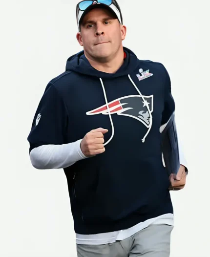 Super Bowl LX New England Patriots Sideline Hoodie