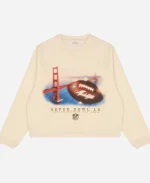 Super Bowl LX Origins Raglan Airbrush Sweatshirt