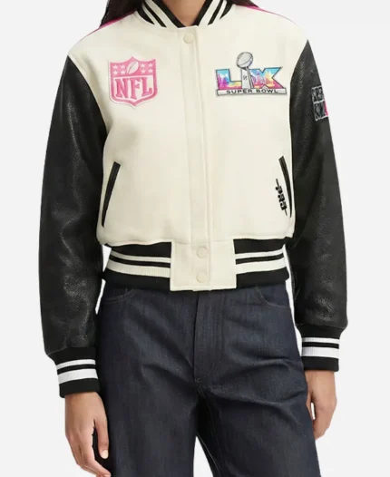 Super Bowl LX Varsity Jacket - Jacket Era