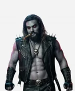 Supergirl 2026 Jason Momoa Black Vest