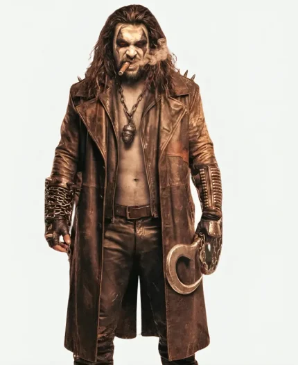 Supergirl 2026 Jason Momoa Coat