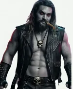 Supergirl 2026 Jason Momoa Leather Vest