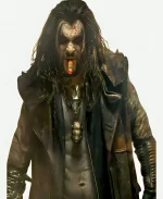 Supergirl 2026 Lobo Brown Leather Coat