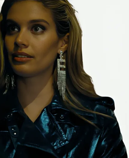 Superman 2025 Eve Teschmacher Blue Coat