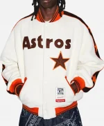 Supreme SS26 Astro Houston Varsity Jacket