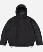 Supreme SS26 Gore Tex Ghostface Shell Black Jacket For Sale