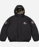 Supreme SS26 Gore Tex Mossy Oak Black Jacket