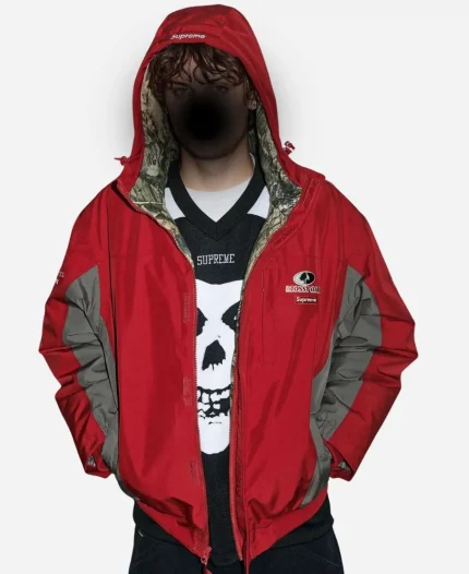 Supreme SS26 Gore Tex Mossy Oak Jacket