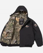 Supreme SS26 Gore Tex Mossy Oak Jacket - Black