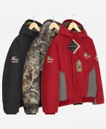 Supreme SS26 Gore Tex Mossy Oak Jacket - Black, Red & Camo