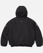 Supreme SS26 Gore Tex Mossy Oak Jacket In Black