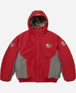 Supreme SS26 Gore Tex Mossy Oak Jacket - Red