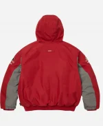 Supreme SS26 Gore Tex Mossy Oak Red Hooded Jacket