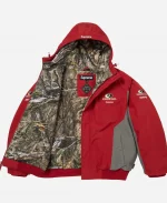 Supreme SS26 Gore Tex Mossy Oak Red Jacket