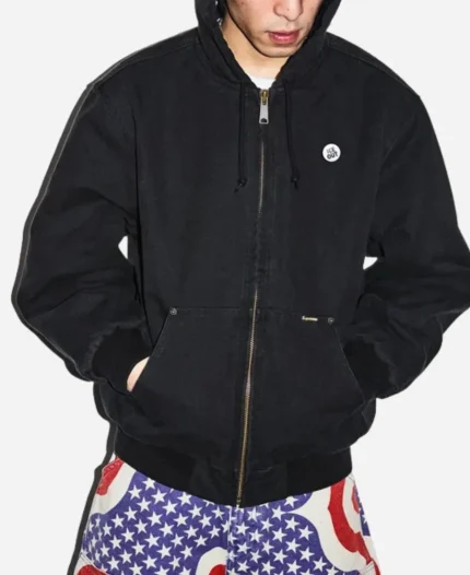 Supreme SS26 Ice Out Hooded Jacket