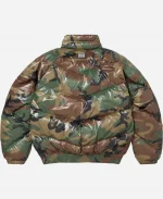 Supreme SS26 Schoot Camo Puffer Jacket