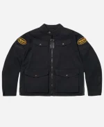 Supreme x Vanson Cordura Black Jacket