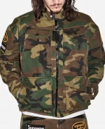 Supreme x Vanson Cordura Jacket