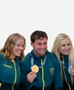 Sydney Airport 2026 Cooper Woods Track Green Jacket