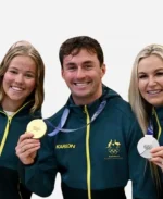 Sydney Airport 2026 Cooper Woods Track Jacket - Green