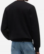 TH x Cadillac F1 Team Logo Black Sweatshirt