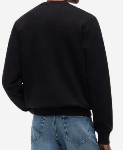 TH x Cadillac F1 Team Logo Black Sweatshirt