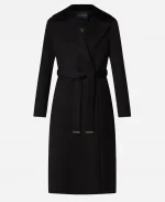 Taylor Swift NYC Date Night 2026 Black Coat