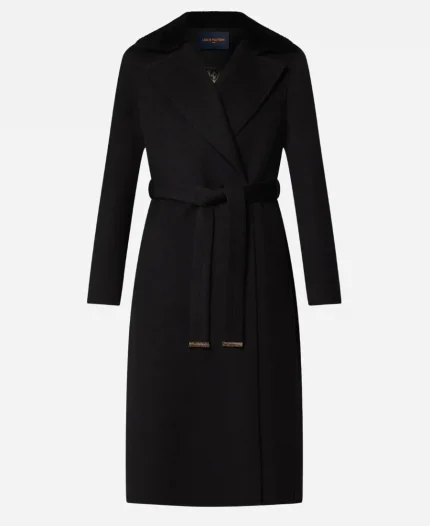 Taylor Swift NYC Date Night 2026 Black Coat