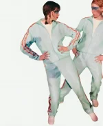  Taylor Swift Opalite Music Blue Sequin Tracksuit