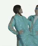 Taylor Swift Opalite Music Sequin Tracksuit