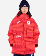 Team Japan Opening Ceremony Podium Jacket