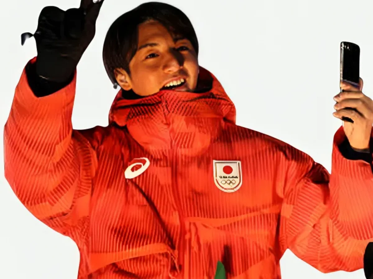 Team Japan Winter Olympics 2026 Red Jacket- Jacket Era
