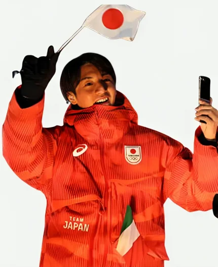 Team Japan Winter Olympics 2026 Jacket