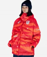 Team Japan Winter Olympics 2026 Jacket - Red