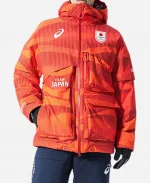 Team Japan Winter Olympics 2026 Red Jacket- Jacket Era
