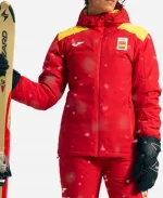 Team Spain Winter Olympics 2026 Opening Ceremony Jacket