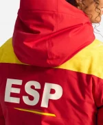 Team Spain Winter Olympics Opening Ceremony Jacket - Jacket Era