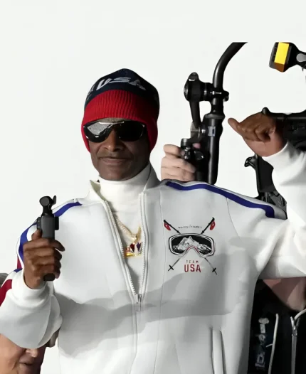 Team USA 2026 Snoop Dogg Villagewear Jacket