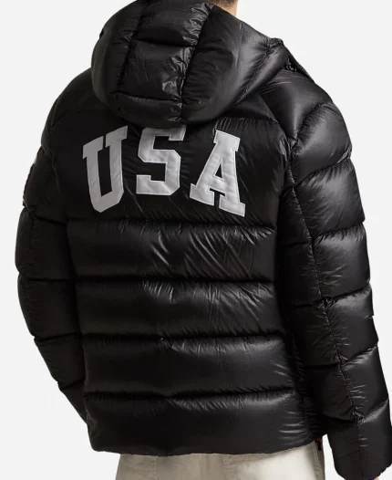Team USA 2026 The Hawthorne Flag Down Puffer Jacket