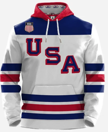 Team USA Hockey HoodieTeam USA Hockey Hoodie