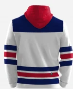 Team USA Hockey White Hoodie