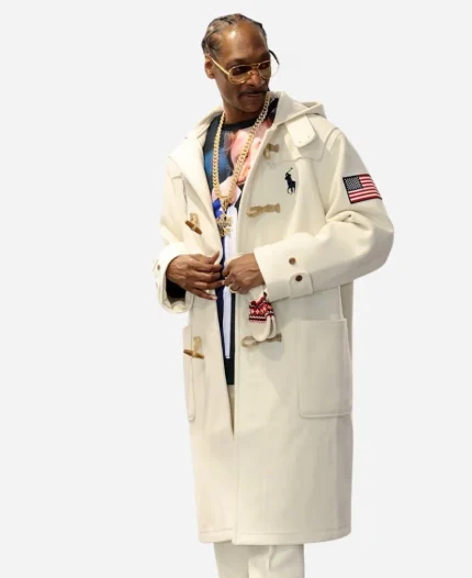Team USA Opening Ceremony 2026 Snoop Dogg Toggle Coat