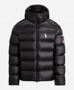 Team USA The Hawthorne Flag Down Jacket