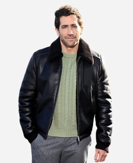 The Bride! Photocall Jake Gyllenhaal Black Jacket