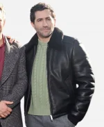 The Bride! Photocall Jake Gyllenhaal Jacket - Black