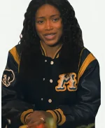 The Burbs 2026 Keke Palmer Fringe Jacket