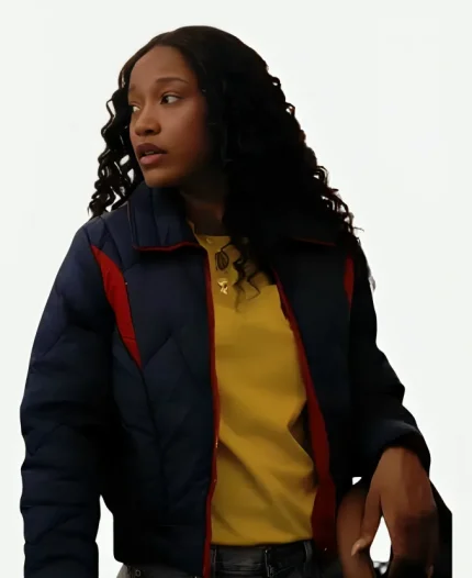 The Burbs 2026 Keke Palmer Puffer Jacket