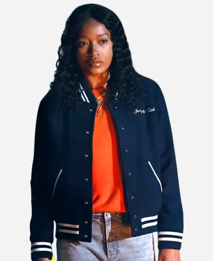 The Burbs 2026 Keke Palmer Varsity Jacket