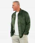 The Golden Bachelor S02 Mel Owens Shirt Jacket